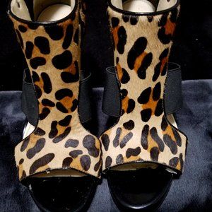 Calvin Klein "Sierra Edition" Leopard print Heels